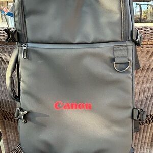 Canon CPS Black Camera Backpack Superbowl 2026 Media Gift